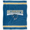 St. Mary'S University Primary Logo Silky Touch Blanket White 50x60 - 2 of 4