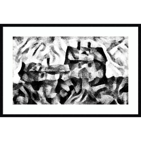 Blick Wood Gallery Frame - Black, 12 x 16