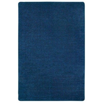 6'x9' Rectangle Woven Area Rug Blue - Carpets For Kids