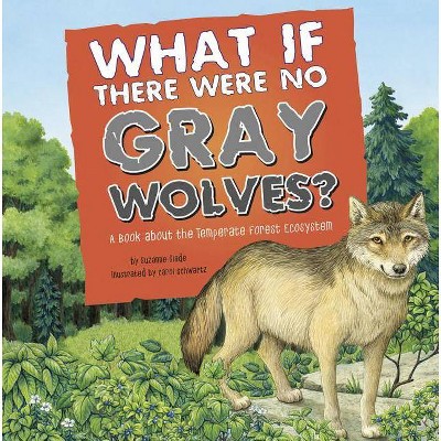 What If There Were No Gray Wolves? - (Food Chain Reactions) by  Suzanne Slade (Paperback)