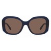 Tory Burch TY 7183U 165673 Womens Butterfly Sunglasses Navy 52mm - 2 of 3