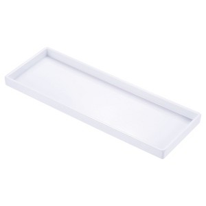 Unique Bargains Plastic Fast Food Dining Serving Tray 1 Pc - 1 of 4