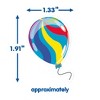 Eureka® Celebration Balloons Giant Stickers, 36 Per Pack, 12 Packs - 3 of 4