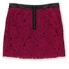 Kensie Womens Lace Overlay Mini Skirt - 2 of 2