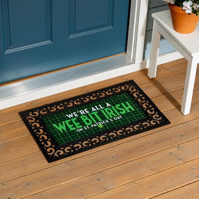 Wee Bit Irish Sassafras Switch Mat : Target
