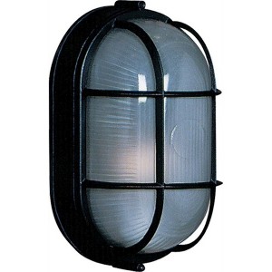 Artcraft Lighting Marine 1 - Light Wall Light in  Black - 1 of 1