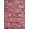 Unique Loom Maahru Collection Area Rug - Waxing Moon - 2 of 4