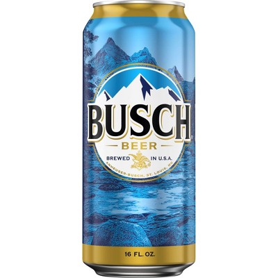 Busch Beer - 4pk/16 fl oz Cans