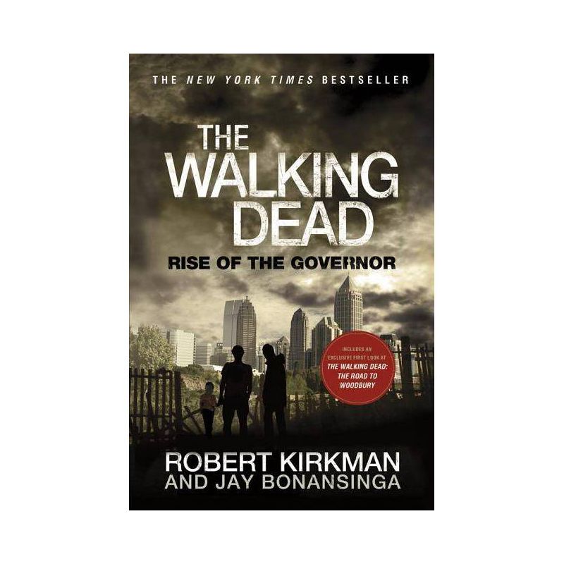 The Walking Dead: Rise of the Governor - by  Robert Kirkman & Jay Bonansinga (Paperback), 1 of 2