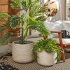 Nardo Planter Pot Set Of 2 - PAT1530 - Indoor/Outdoor - Safavieh - 2 of 4