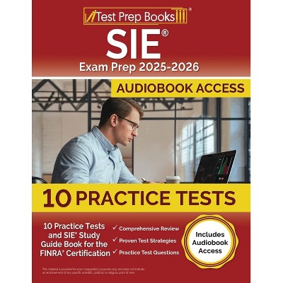 SIE Exam Prep 2025-2026 - by  Lydia Morrison (Paperback)