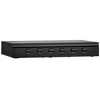 Monoprice SS-6 Premium 6 Channel Speaker Selector, With Impedance Protection, Supports 12-16 AWG Speaker Wire, Individual Zone On/Off Buttons - 2 of 4