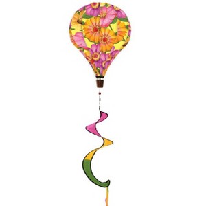 Briarwood Lane Spring Daisies Deluxe Hot Air Balloon Wind Twister 54x12 - 1 of 3