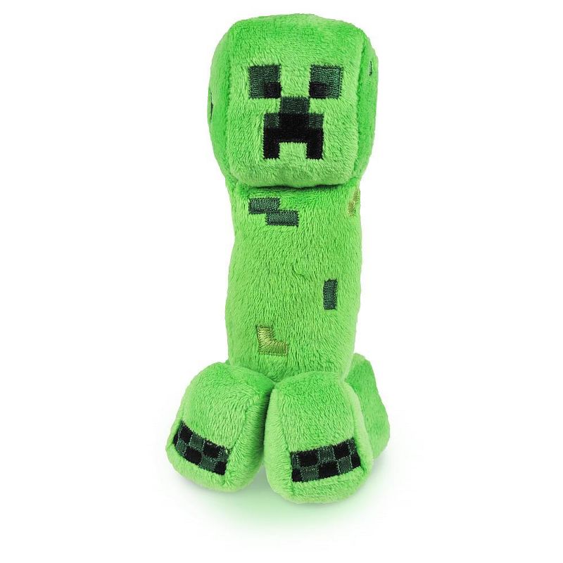 The Zoofy Group LLC Minecraft 7" Plush: Creeper, 1 of 2