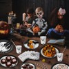 200 Pc Christmas Party Supplies, Funny Tableware Sets: Dinner Plates,Dessert Plates,Napkins,Cups,Spoons,Forks,Knives,Straws for 25 Guests,Party Decor - 2 of 4