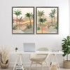 Stupell Industries Exotic Desert Oasis 2pc Floating Frame Art Set - 2 of 4