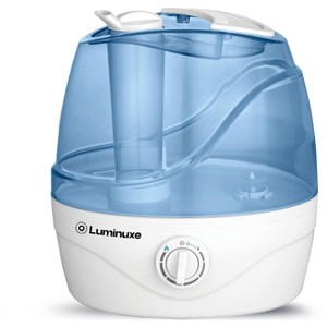 Cool Mist Humidifiers for Bedroom- 2.2L Quiet Ultrasonic, 360° Rotating Nozzle, Adjustable Mist, Auto Shut-Off, Filter-Free for Large Rooms - 1 of 4