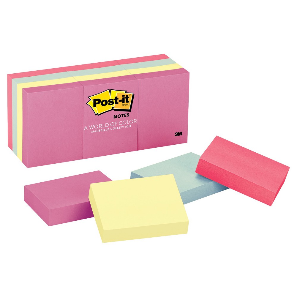 Item note. Post it Notes. Post-it Original (11 штук). Sticky Notes a003.