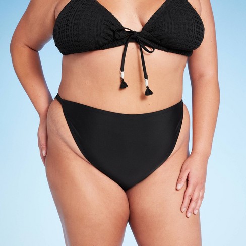 Black bikini store bottoms target