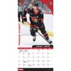 Trends International 2026 Ottawa Senators Bilingual French 12"x12" Wall Calendar - 2 of 4