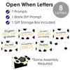 Big Dot of Happiness Goodbye High School, Hello College - Graduation Cards Gift Box Kit - Open When Letters - Set of 8 - image 3 of 4