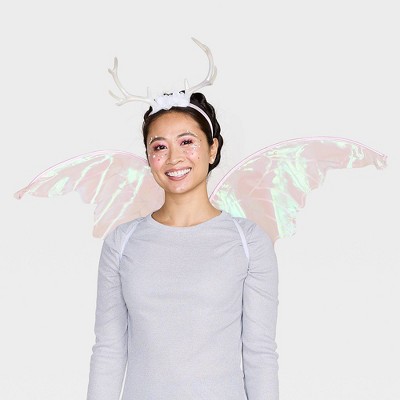 Adult One Size Pink Forest Fairy Costume Accessory Kit - Hyde and EEK! Boutique™
