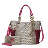MKF Collection Merlina Faux Crocodile-Embossed Women’s Tote Bag & matching Wallet by Mia K - 2 of 4