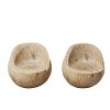 Moda Furnishings 2pcs Outdoor Terrafab Single Sofa - 3 of 4