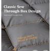 DOMETOUR Premium All-Season Comforter - Hypoallergenic Down Alternative, Temperature Regulating, Machine Washable - 3 of 4