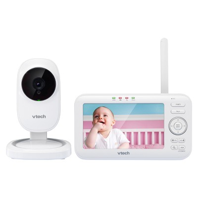 vtech baby monitor screen black