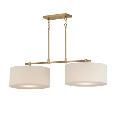 Maxim Lighting Bongo 2 - Light Pendant in  Natural Aged Brass