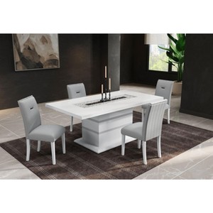 PAGED Bar Stools Set of 2, Modern Upholstered Counter Height Bar Chair with Back and Nailhead Trim for Bar, Kitchen, Dining Room - 1 of 4