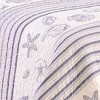 C&F Home Seaside Shells Quilt Bedding Collection - 3 of 4