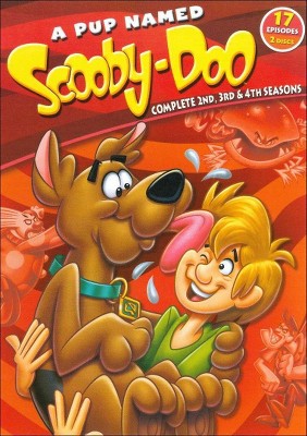 A Pup Named Scooby-Doo: Complete 2nd, 3rd & 4th Seasons (DVD)