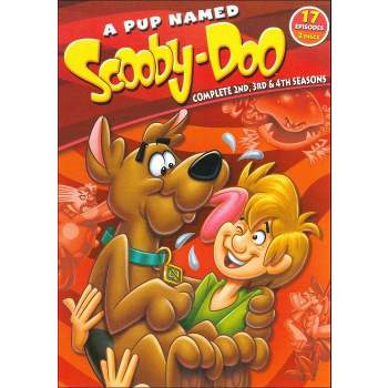 A Pup Named Scooby-Doo: Complete 2nd, 3rd & 4th Seasons (DVD)