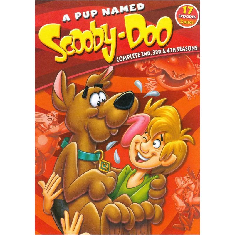 A Pup Named Scooby-Doo: Complete 2nd, 3rd &#38; 4th Seasons (DVD), 1 of 2