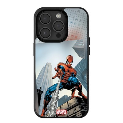 Keyscaper Marvel Cover Art MagSafe Compatible Cell Phone Case for iPhone 15 Plus