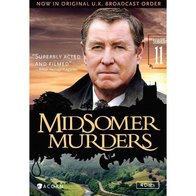 Midsomer Murders: Series 11 (DVD)(2014)