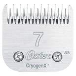 Oster #7 Skip Tooth CryogenX Blade - Fits most Oster Andis Wahl clippers