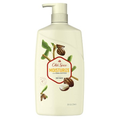Old Spice Moisturize with Shea Butter Body Wash - 25 fl oz