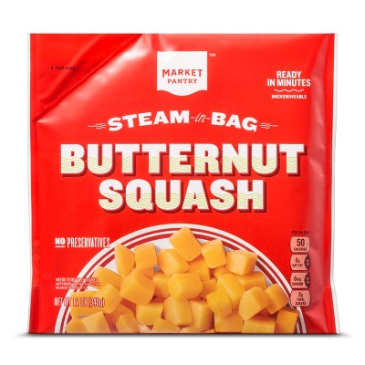 Steam-in-bag Frozen Butternut Squash - 12oz - Market Pantry&#8482;