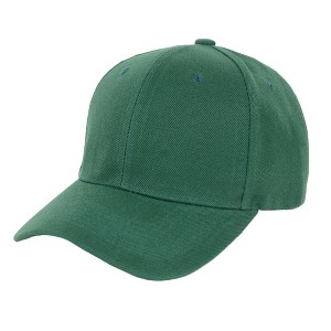 Anna-Kaci Classic Baseball Cap for Women Men Golf Dad Hat Solid Adjustable Plain Cap - 1 of 4