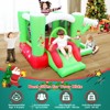 Belatt Inflatable Bounce House Water Park Slide Holiday Jumper with Blower + 80" x 91" Play Area + Indoor and Outdoor Kids Holiday Fun Oxford Cloth - 4 of 4