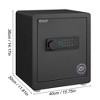 JUJABU Alloy Steel Security Box with Digital Keypad, Smart Alert, Mute Mode and Spare Ke for Home, Office, or Hotel - 4 of 4