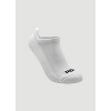 RBX Active Unisex Heel Tab Ankle Socks 3 Pack, Moisture Wicking Cushioned No Show Socks - 3 of 4