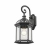 Annex Collection Black Aluminum Outdoor Light Fixture - 100W Dimmable, Wet Rated, 8" x 15.75" - 3 of 3