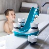 Waddling Penguin Bath Toys, Floating Bathtub Play Set with Bobbing Motion - 3 of 4