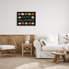 Stupell Industries Happy Halloween Jack-o-Lanterns Framed Giclee Art - 3 of 4