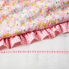 Reversible Crinkle Bow Gingham Floral Kids' Comforter Set White - Pillowfort™ - 3 of 4
