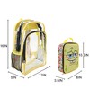 Spongebob Squarepants Character Print 16” Clear Backpack & Lunch Kit Value Set - 4 of 4